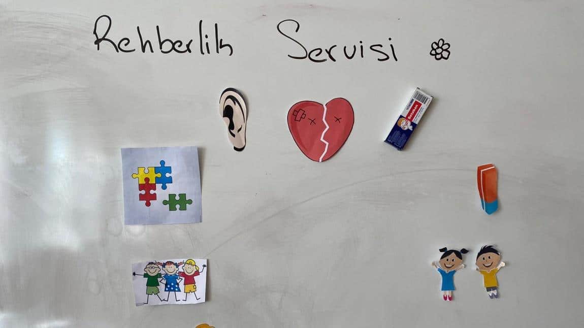 REHBERLİK SERVİSİMİZİN TANITIM ETKİNLİKLERİ