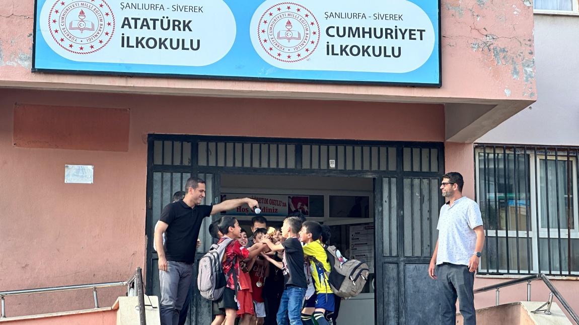 Futbol Turnuvası ve Yakan Top Turnuvası Düzenledik