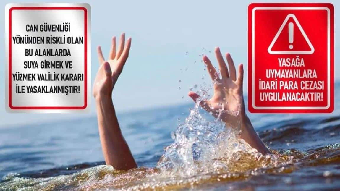 Suda Boğulma Olaylarının Önlenmesi