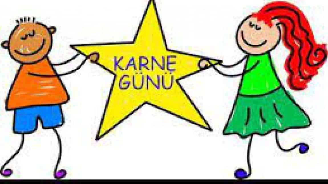 CUMHURİYET İLKOKULU KARNE HEYECANI